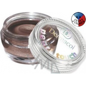 Dermacol Pearl Touch oční stíny pěnové 08 4,9 g