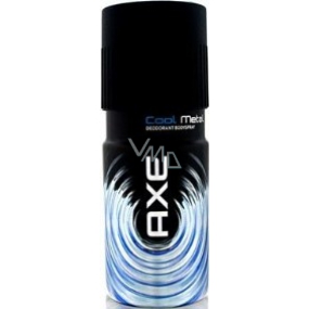 Axe Cool Metal deodorant sprej pro muže 150 ml