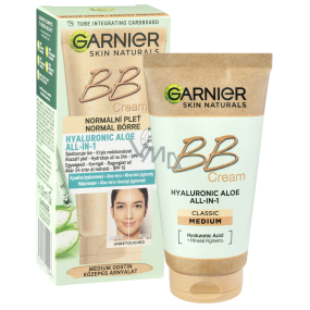 Garnier Skin Naturals BB cream pro normální pleť Medium 50 ml