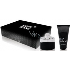 Montblanc Legend toaletní voda 50 ml + balzám po holení 100 ml, dárková sada