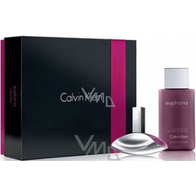 Calvin Klein Euphoria parfémovaná voda 50 ml + tělové mléko 200 ml, dárková sada