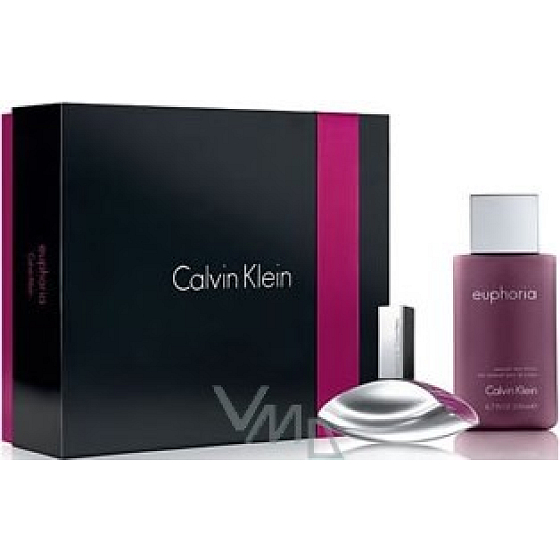 Calvin Klein Euphoria parfémovaná voda 50 ml + tělové mléko 200 ml, dárková sada