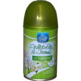 Pan Aroma Wild Lily & Jasmine osvěžovač vzduchu náhradní náplň 250 ml