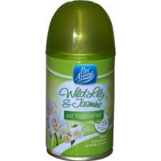 Pan Aroma Wild Lily & Jasmine osvěžovač vzduchu náhradní náplň 250 ml