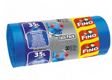 Fino Easy Pack Sáčky do odpadkového koše, 15 µm, 35 litrů, 50 x 56 cm,30 kusů