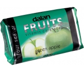 Dalan Fruits Green Apple toaletní mýdlo 100 g
