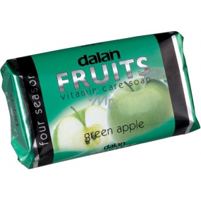 Dalan Fruits Green Apple toaletní mýdlo 100 g