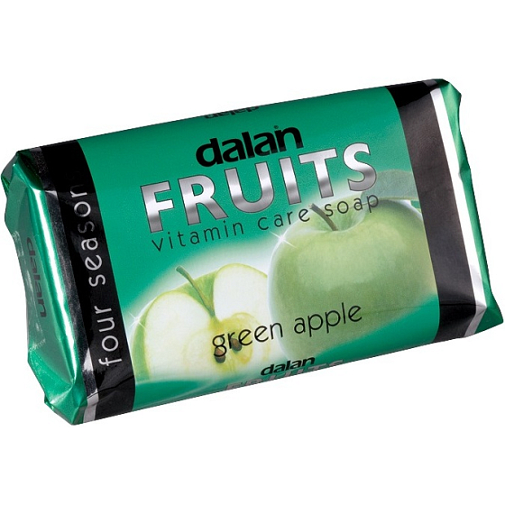 Dalan Fruits Green Apple toaletní mýdlo 100 g