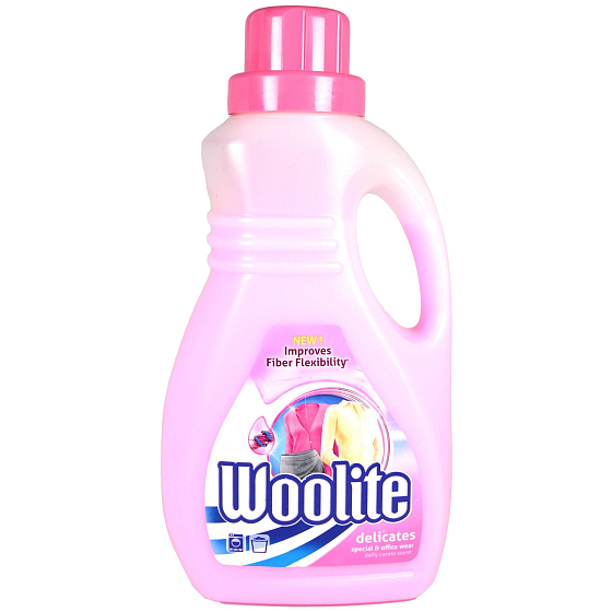 Woolite Delicate prací prostředek pro všechny choulostivé a kancelářské oděvy 33 dávek 2 l