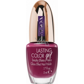 Pupa Paris Experience Lasting Color gelový lak na nehty 092 Velvety Fuschia 5 ml