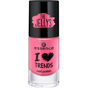 Essence I Love Trends Nail Polish The Jellys lak na nehty 30 Flying Flamingo 8 ml