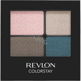 Revlon Colorstay 16 Hour Eye shadow Palette oční stíny 526 Romantic 4,8 g