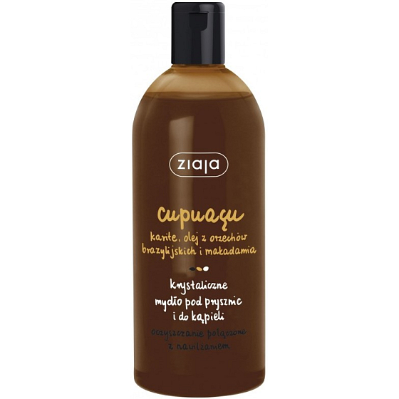 Ziaja Cupuacu krystalické mýdlo do sprchy a vany 500 ml