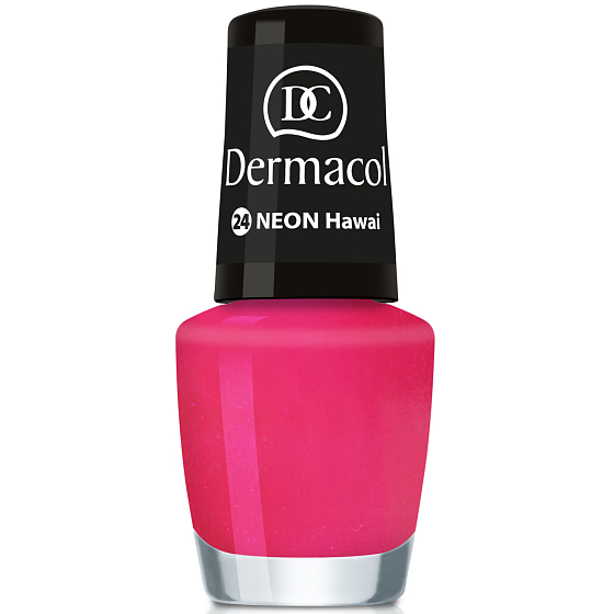 Dermacol Neon Polish Neonový lak na nehty 24 Hawai 5 ml