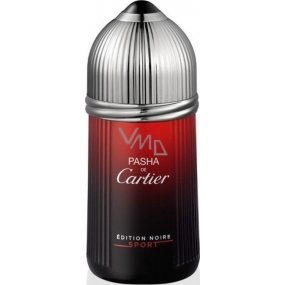 Cartier Pasha Edition Noire Sport toaletní voda pro muže 100 ml Tester