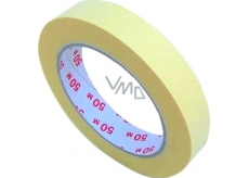 Perdix Zakrývací páska do 60 stupňů 19 mm x 50 m krepová
