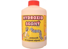 Labar Hydroxid sodný louh čistič odpadů 1 kg