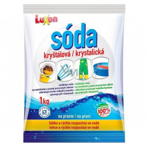 Luxon Soda Krystalická přípravek na změkčení vody k namáčení 1 kg