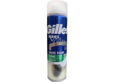 Gillette Series Sensitive pěna na holení pro muže 250 ml
