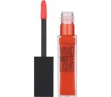 Maybelline Color Sensational Vivid Matte Liquid Lipstick lesk na rty 25 Orange Shot 7,7 ml