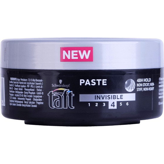 Taft Invisible Paste tvarující pasta 150 ml