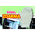 Sisal rukavice č.4