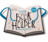 If Gimble Adjustable Bookholder Držák na knihu Cestovní modrý 340 x 240 x 20 mm