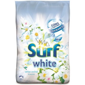 Surf White Orchid & Jasmine prášek na praní bílého prádla 80 dávek