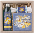 Bohemia Gifts Pro babičku sprchový gel 200 ml + ručně vyráběné mýdlo 30 g + dekorační kachlík 10 x 10 cm, kosmetická sada