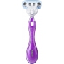 Wilkinson Hydro Silk holicí strojek 5 břitý pro ženy + náhradní hlavice 3 kusy, kosmetická sada