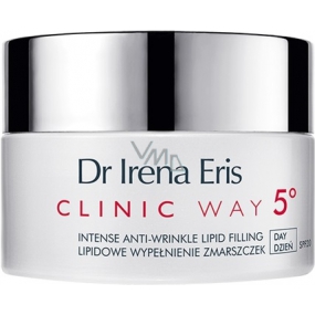 Dr Irena Eris Clinic Way 5° Dermo SPF20 denní a oční krém proti vráskám 50 ml