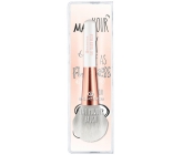 Essence Flat Powder Brush plochý štětec se syntetickými štětinami na pudr