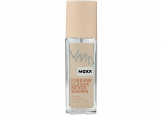 Mexx Forever Classic Never Boring for Her parfémovaný deodorant sklo 75 ml