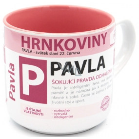Nekupto Hrnkoviny Hrnek se jménem Pavla 0,4 litru