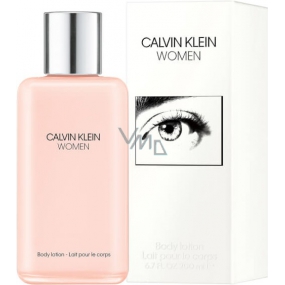 Calvin Klein Woman tělové mléko 200 ml