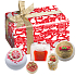 Bomb Cosmetics Vánoční koleda - Christmas Carol balistik 2 x 160 g + kulička 30 g + špalíček 50 g + mýdlo 100 g, kosmetická sada