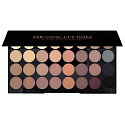 Makeup Revolution Ultra Eyeshadows paletka 32 očních stínů Flawless Matte 16 g