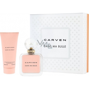 Carven Dans Ma Bulle parfémovaná voda pro ženy 50 ml + tělové mléko 100 ml, dárková sada