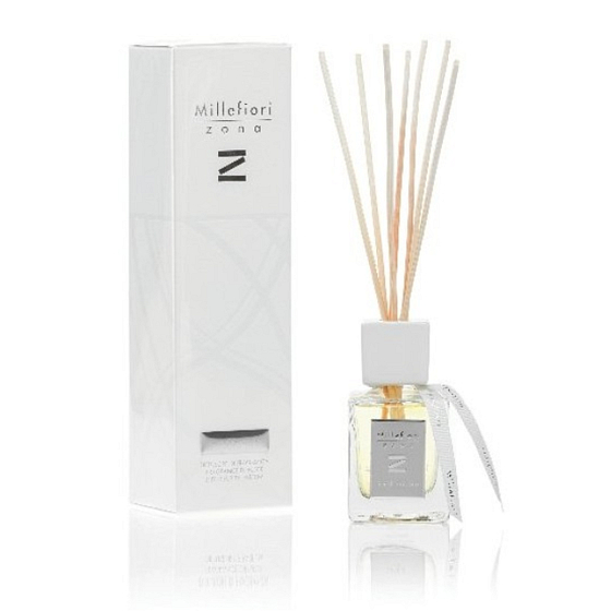 Millefiori Milano Zona Fior di Muschio - Jemný mech Difuzér 100 ml + 7 stébel v délce 25 cm do menších prostor vydrží 5-6 týdnů