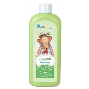 Pink Elephant Medvídek Miško šampon na vlasy pro děti 500 ml