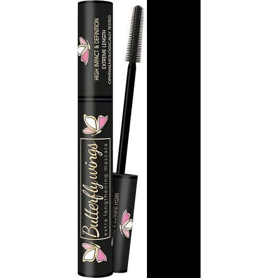 Dermacol Butterfly Wings extrémně prodlužující řasenka černá 12 ml