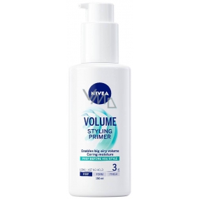 Nivea Stylingový Primer Volume přípravná báze pro viditelně více objemu, chrání před horkem 150 ml