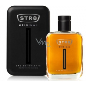 Str8 Original toaletní voda pro muže 50 ml