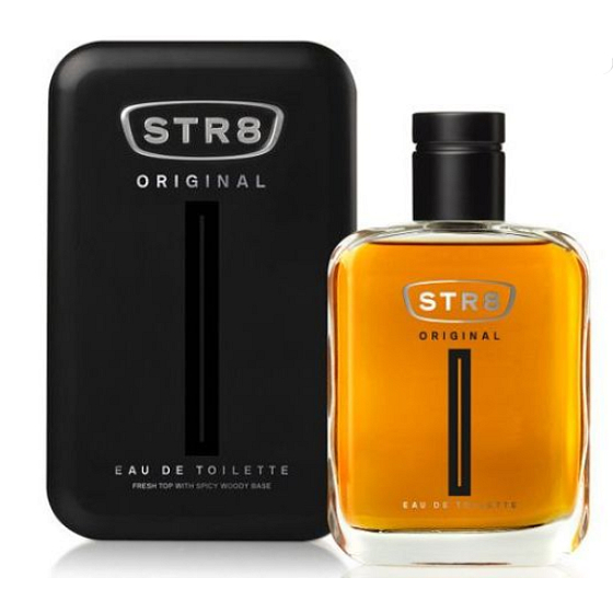 Str8 Original toaletní voda pro muže 50 ml