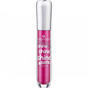 Essence Shine Shine Shine Lipgloss lesk na rty 24 After Dark Pink 5 ml