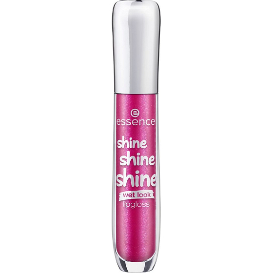 Essence Shine Shine Shine Lipgloss lesk na rty 24 After Dark Pink 5 ml