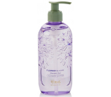 Heathcote & Ivory Flower Blooms Lavender Garden hydratační sprchový gel dávkovač 300 ml