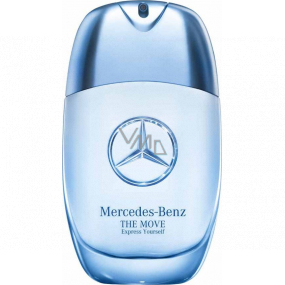 Mercedes-Benz The Move Express Yourself toaletní voda pro muže 100 ml Tester