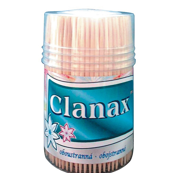 Clanax Párátka oboustranná v dóze 350 kusů