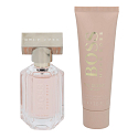 Hugo Boss The Scent parfémovaná voda pro ženy 30 ml + tělové mléko 50 ml, dárková sada pro ženy